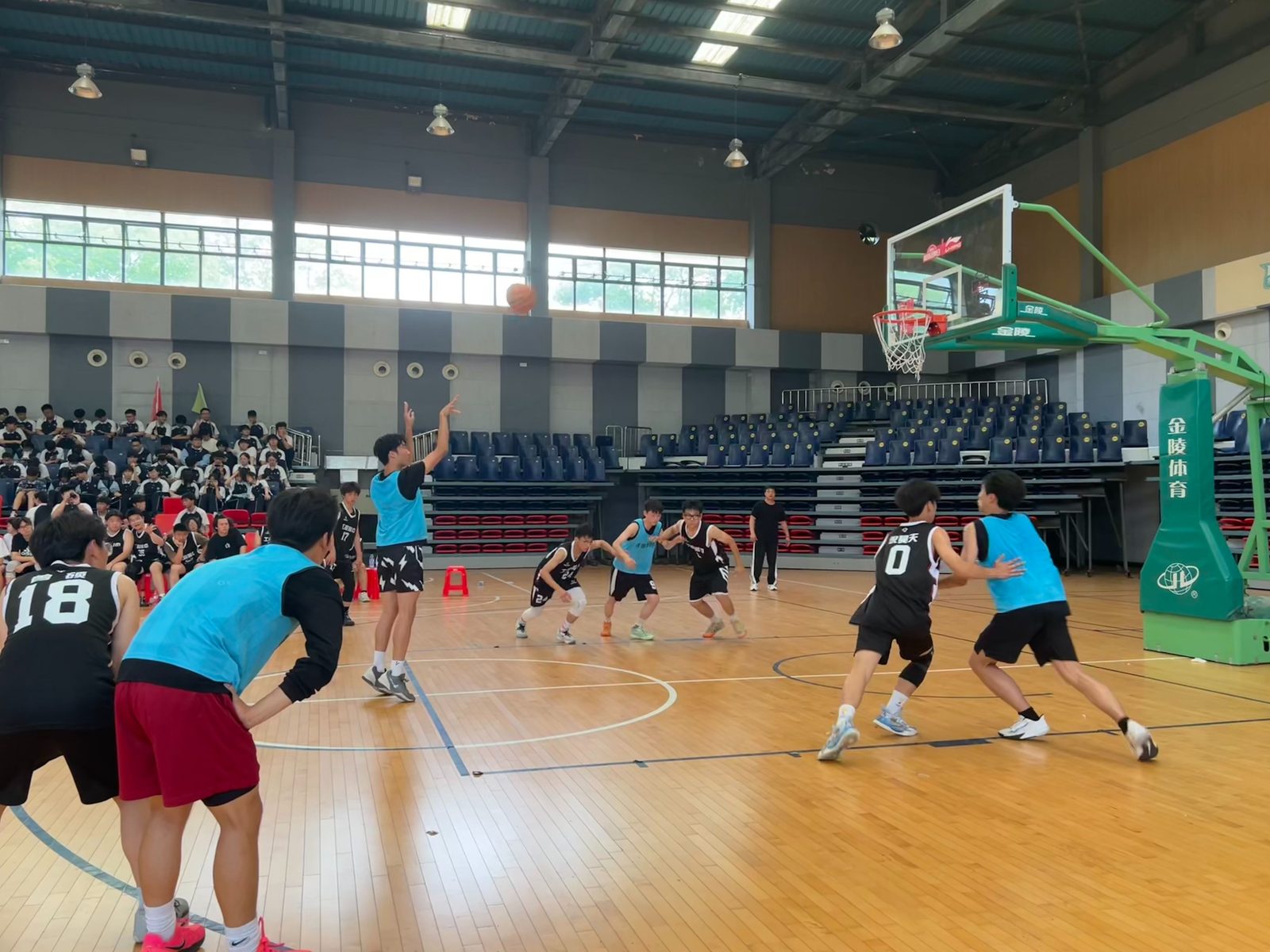 Basketball Tournament at Boya International Academy
