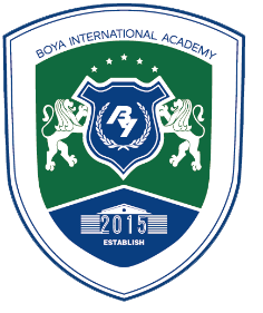 Boya International Academy crest