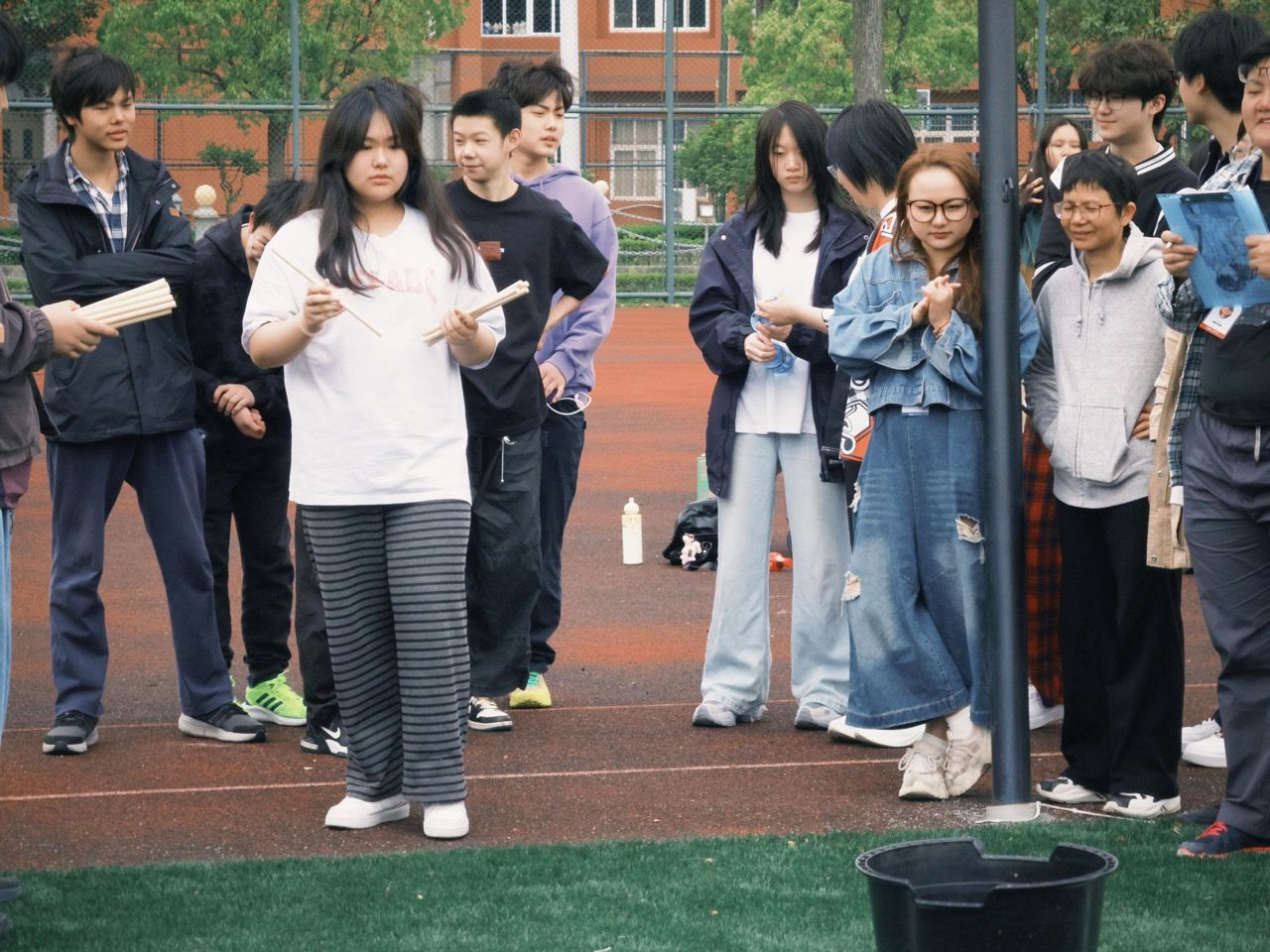 Tug of war at Sports Day
